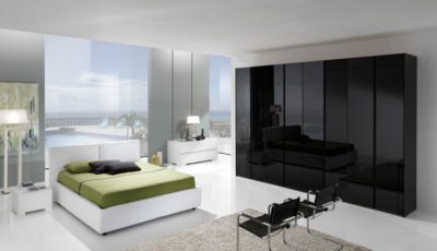 Dormitor Black&White