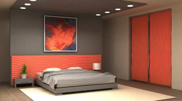 dormitor de mare lux