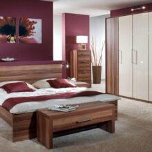 Mobila dormitor Mogano