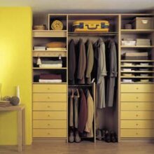 Mobila dressing Lacobel