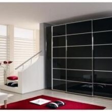 Mobila dressing Nero