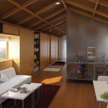 Usi glisante Mansarda