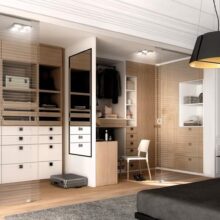 Usi glisante interior sticla