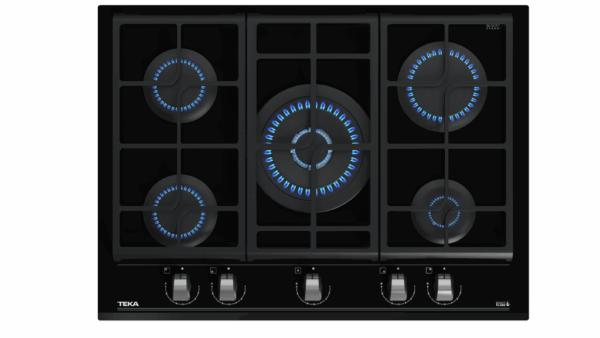 Plită pe gaz din cristal cu sistem ExactFlame - imagine 2