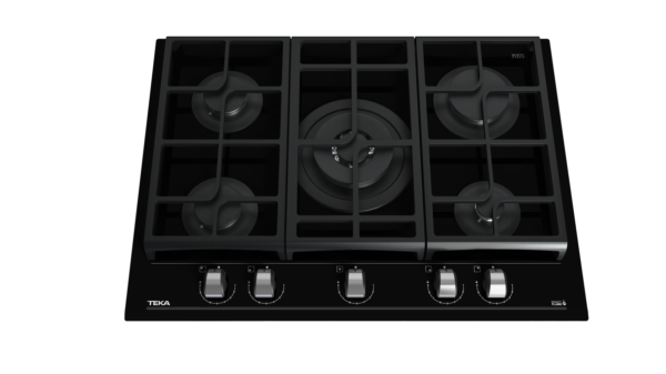 Plită pe gaz din cristal cu sistem ExactFlame - imagine 3