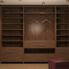 garderoba la comanda cu preferinte la cerere