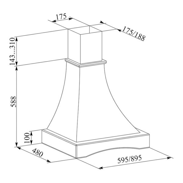 Hota Country Tornado Lily 750 - imagine 5